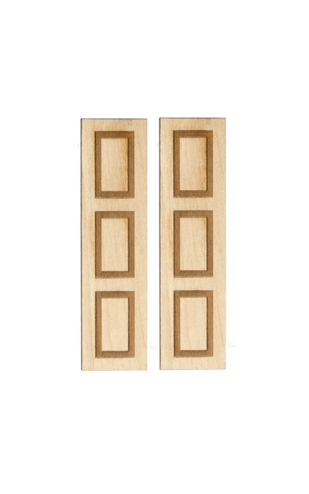 3 PANEL SHUTTERS/1pair
