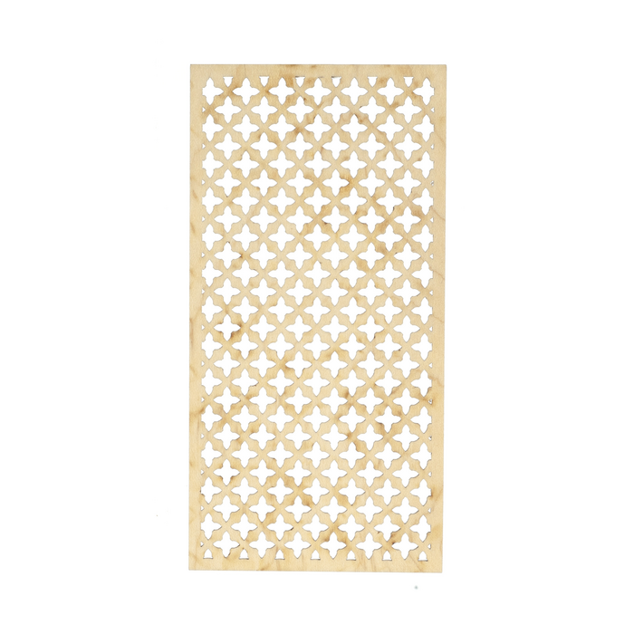 WINDOW LATTICE/CROS/2.5x