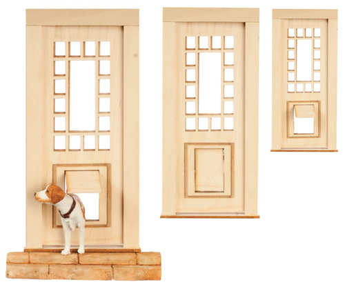17 LIGHT/2 PANEL/PET DOOR