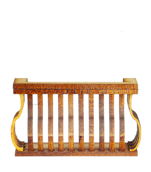 SQUARE BALCONY/S-CURVE
