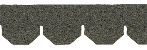 GRAY HEX.ASPHALT SHINGLE