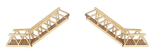 DRAWBRIDGE SET