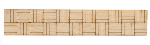 PARQUET FLOORING/4pcs