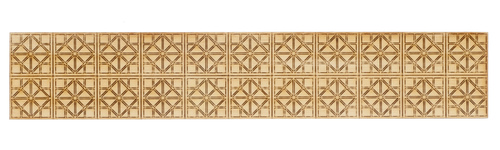 STAINED GLASS FLOOR/4pcs