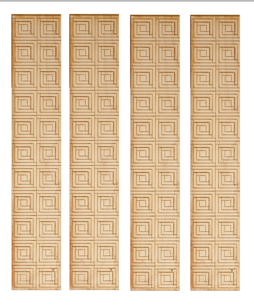 BLOCKS 2 FLOORING/4pcs