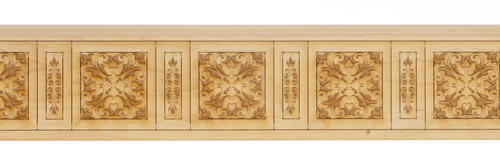 2-PATTERN WAINSCOT PANEL