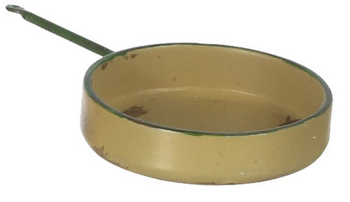 LARGE SKILLET/GOLD