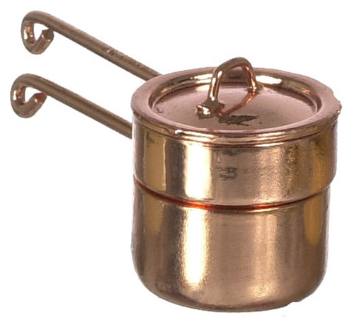 DOUBLE BOILER/COPPER