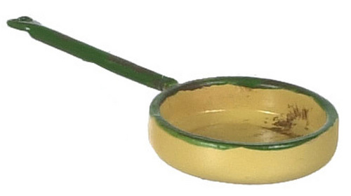 SMALL SKILLET/GOLD