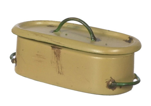 FISH POACHER/GOLD