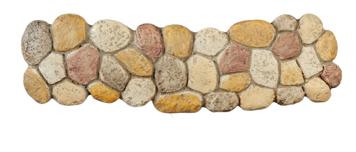 WALKWAY W/LARGE STONES/TN