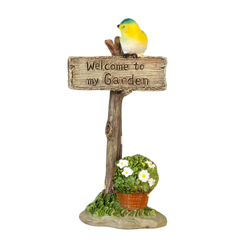 WELCOME TO MY GARDEN