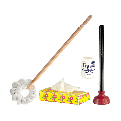 CLEANING SET/4
