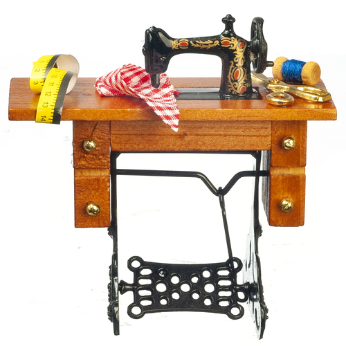 SEWING MACHINE W/ACC/WD
