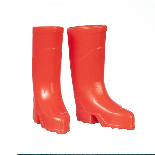WELLINGTONS/RED