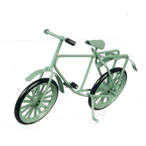 SMALL GREEN BICYCLE