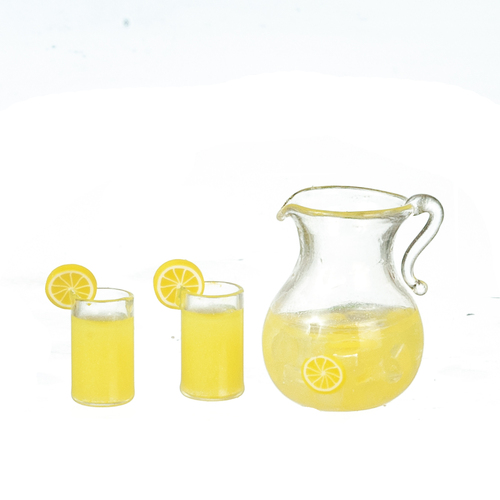 LEMONADE SET/3/W/LEMONS