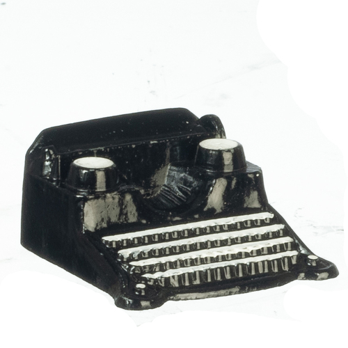 BLACK TYPEWRITER