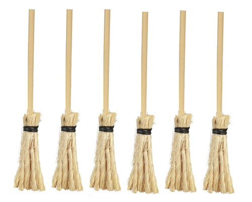 BROOMS/SET/6