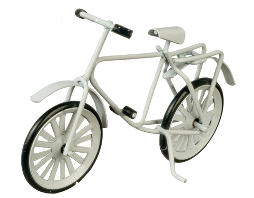 SMALL WHITE BICYCLE