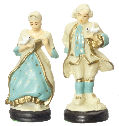 COLONIAL COUPLE/SET/2