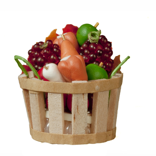 BUSHEL BASKET W/VEGGIES