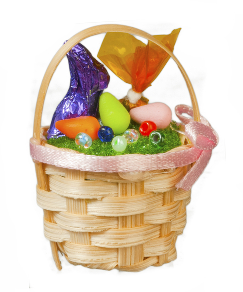 EASTER BASKET/CREAM