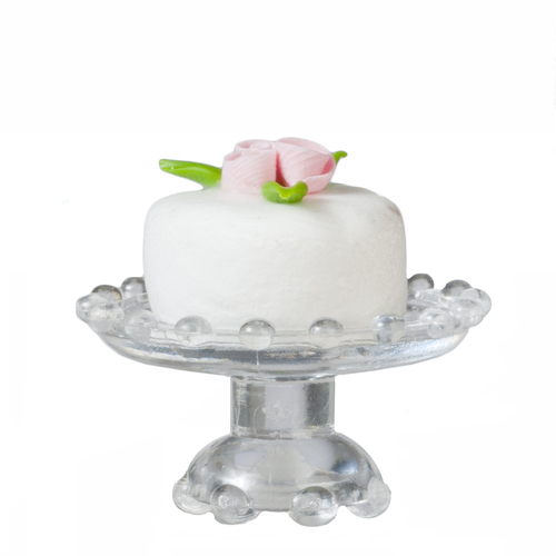 SMALL CAKE ON STAND