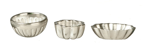 SMALL BUNDT PANS/ALUM/3