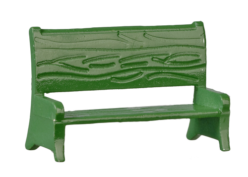 SMALL GREEN BENCH