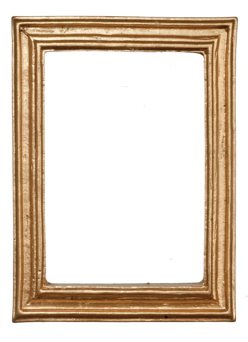 GOLD FRAME/2x3