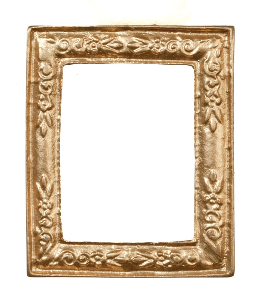 SMALL GOLD FRAME/1.25x1