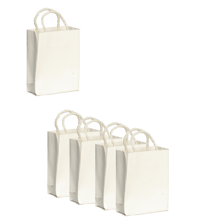 SHOPPING BAGS/WHITE/4