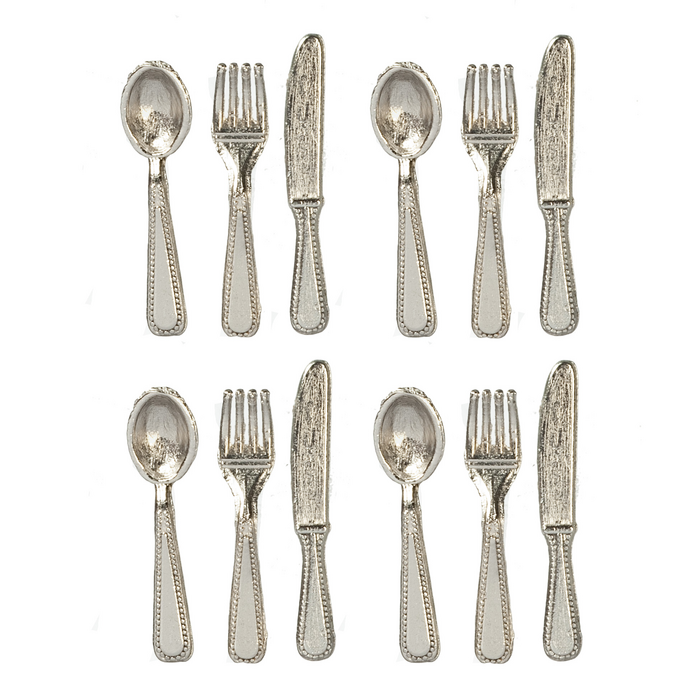 NICE SILVERWARE/12PCS