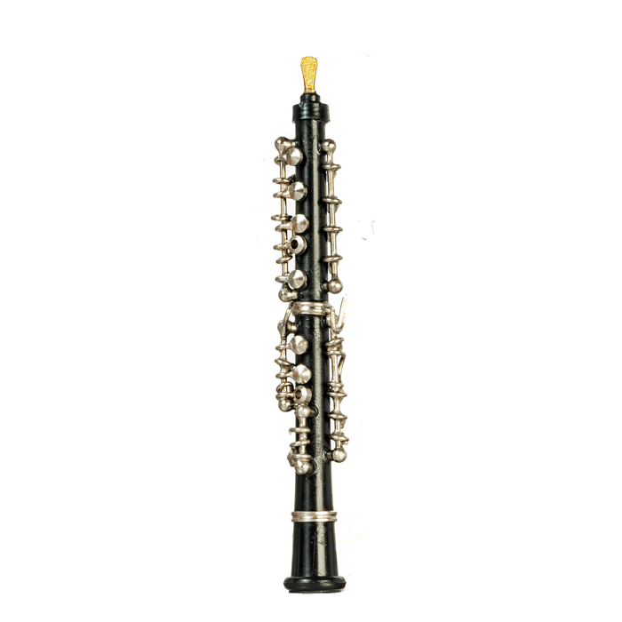 BLACK OBOE/CASE/3.35in