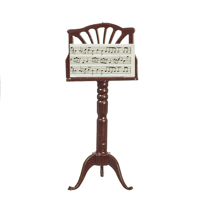 MUSIC STAND/3.15in/MAHOG