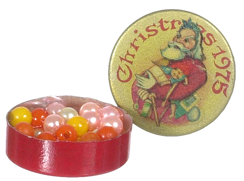 SANTA CANDY BOX