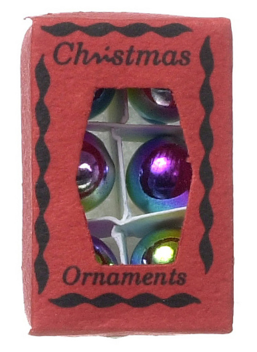XMAS BALL ORNAMENT BOX