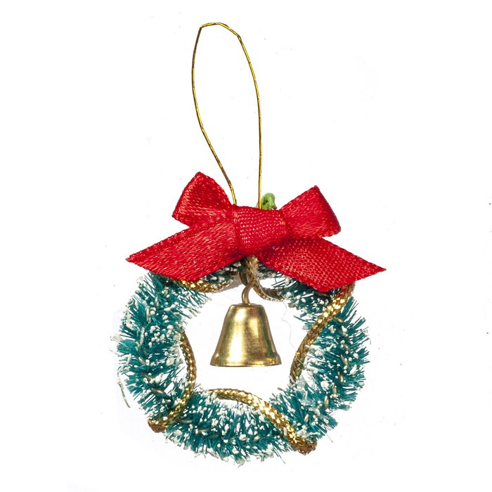 XMAS WREATH W/BELL