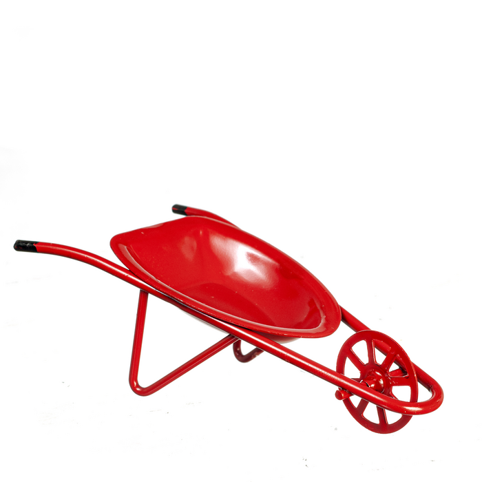 WHEELBARROW/RED