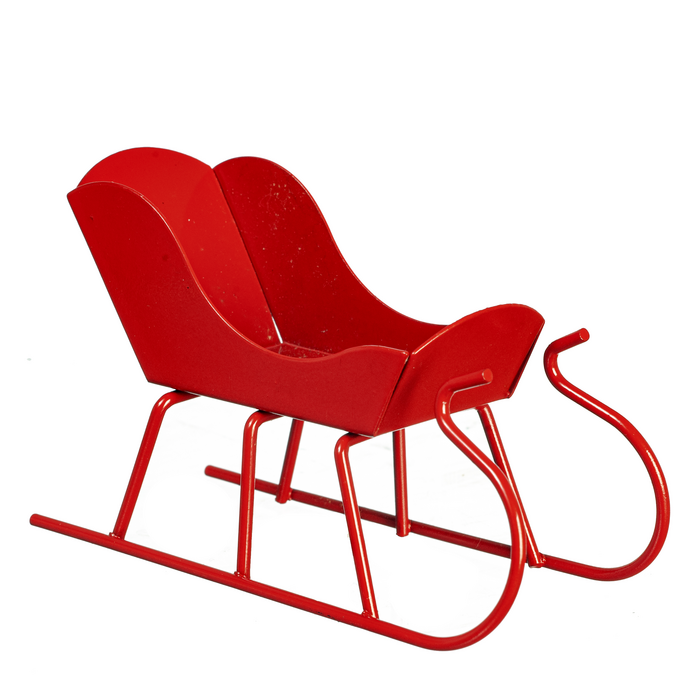 LARGE RED SLEIGH