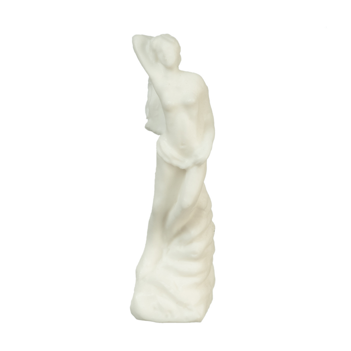 GREEK STATUE/WHITE