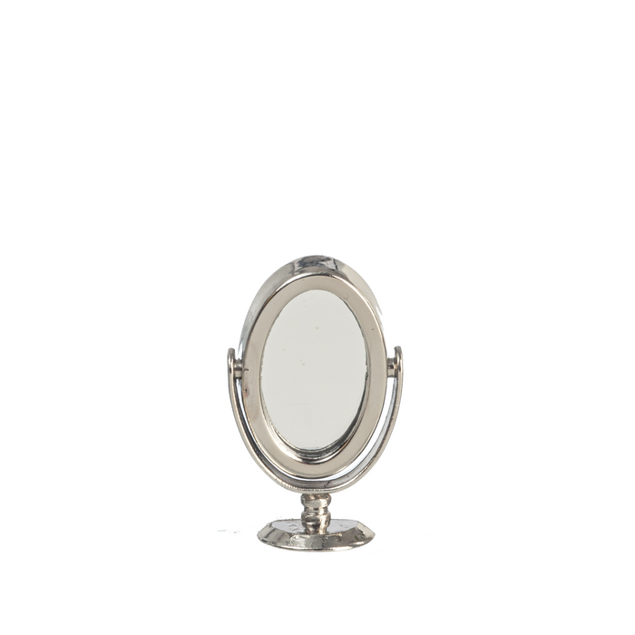 SM.TABLE MIRROR/SILVER