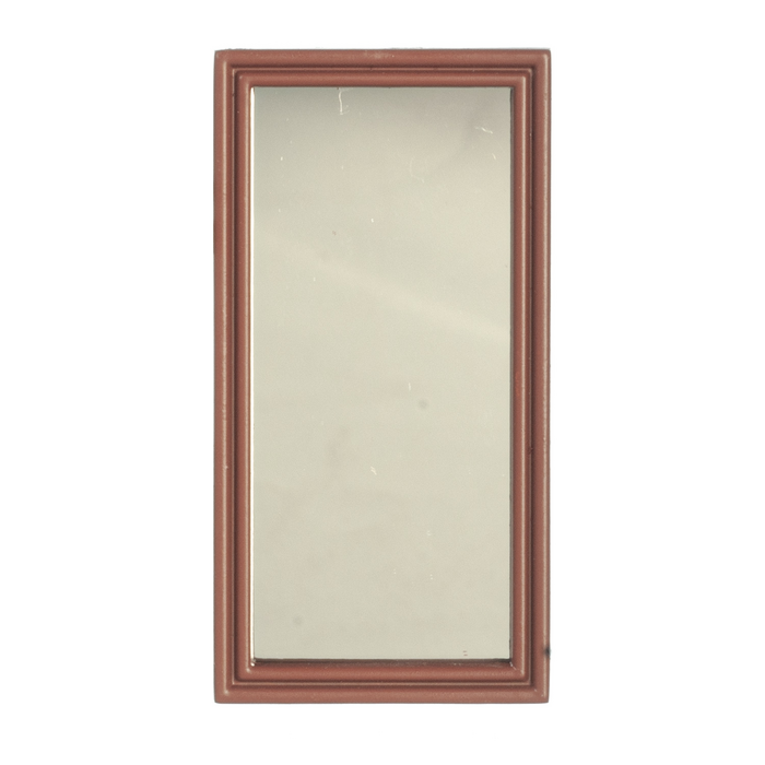 SM.RECT.MIRROR/BROWN