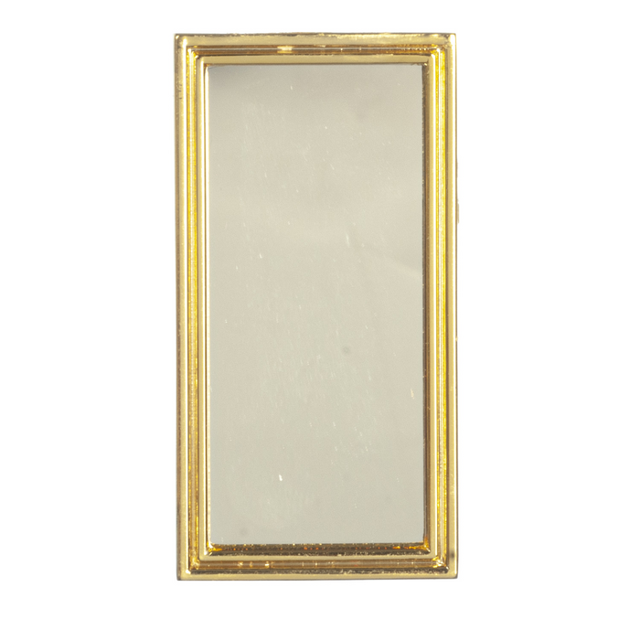 SM.RECT.MIRROR/GOLD