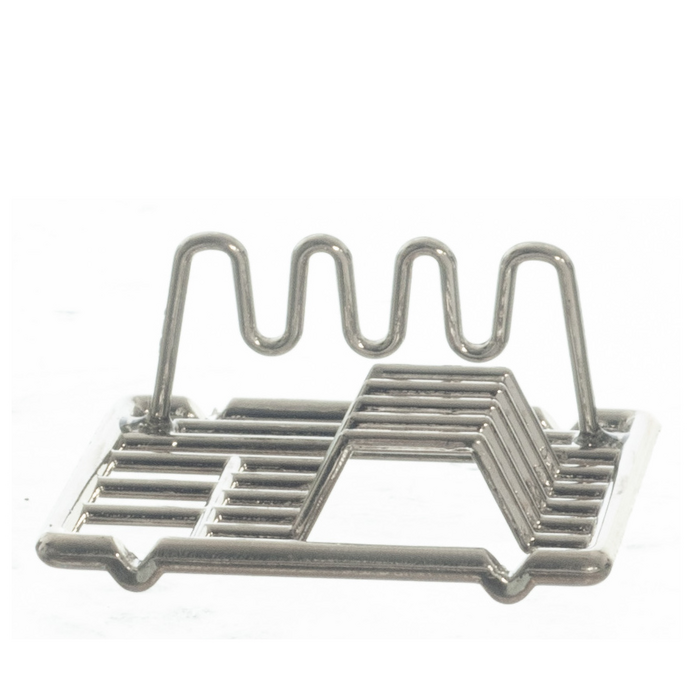 DISH DRAINER/SILVER