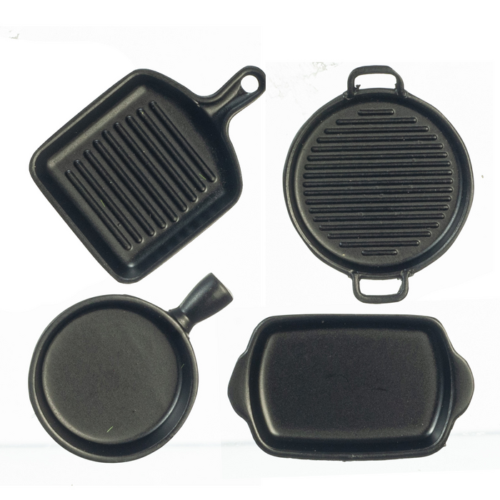 COOKING SET/4/BLACK