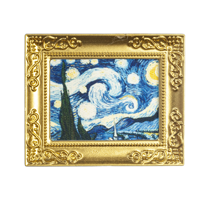 STARRY NIGHT/VAN GOGH/GLD