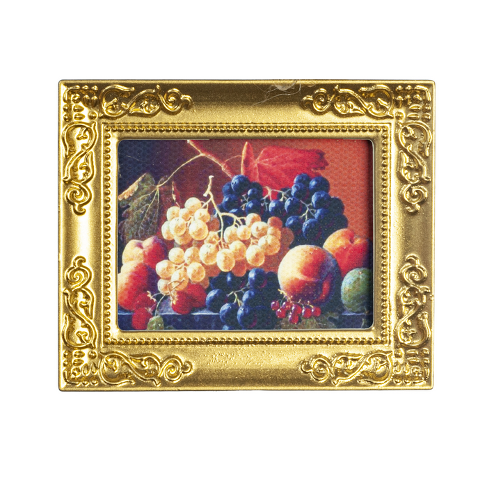 FRUIT/GOLD FRAME