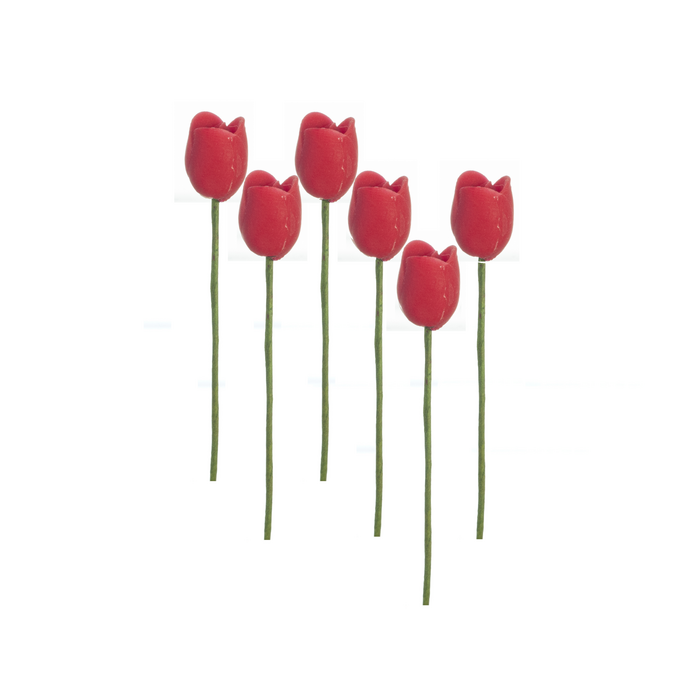 RED TULIPS/6